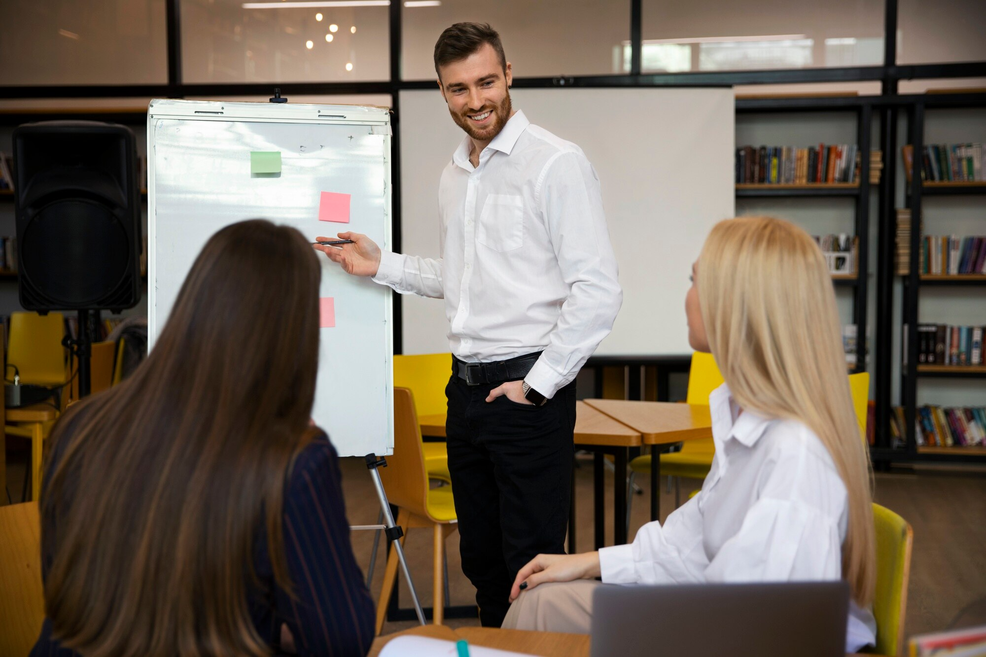 Formación empresarial en acción